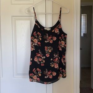 Floral tank